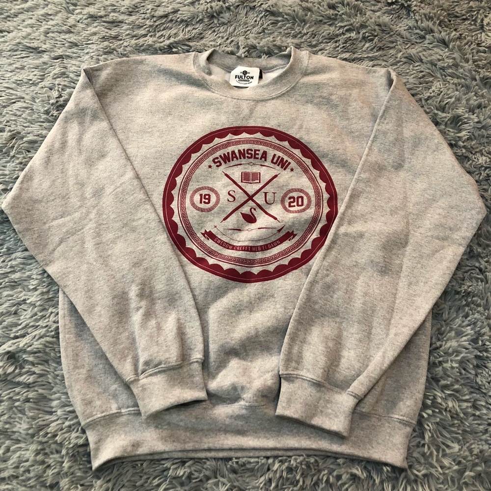 Fulton Outfitters Gray Crewneck Sweatshirt - Sz M